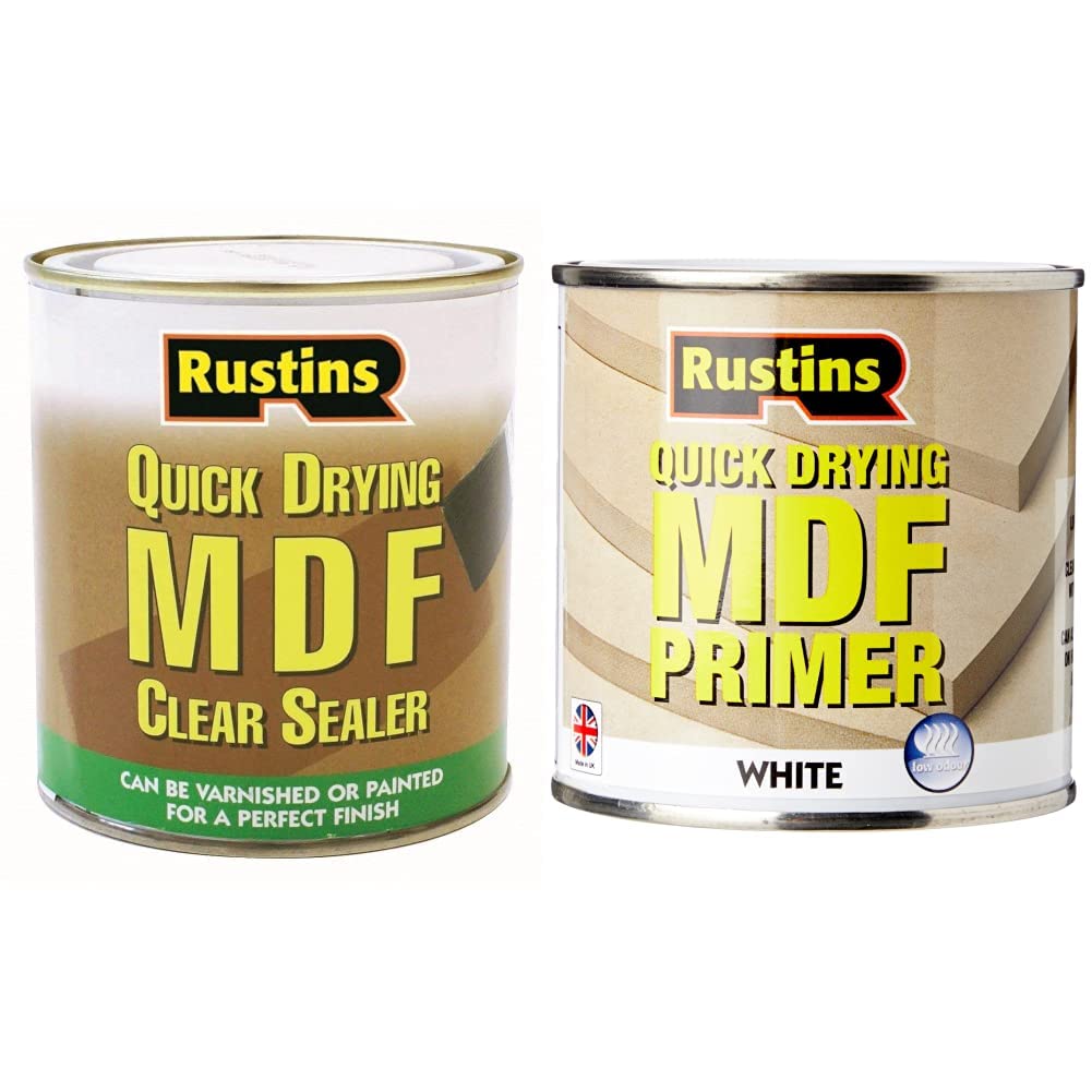 Rustins Quick Dry MDF Clear Sealer 500ml - View #6