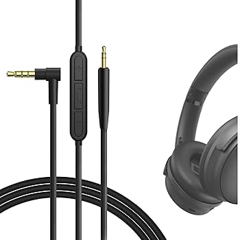 BOSE ヘッドフォン コード付き Amazon | ヘッドフォンケーブル BOSE QC35/QC25, QuietComfort