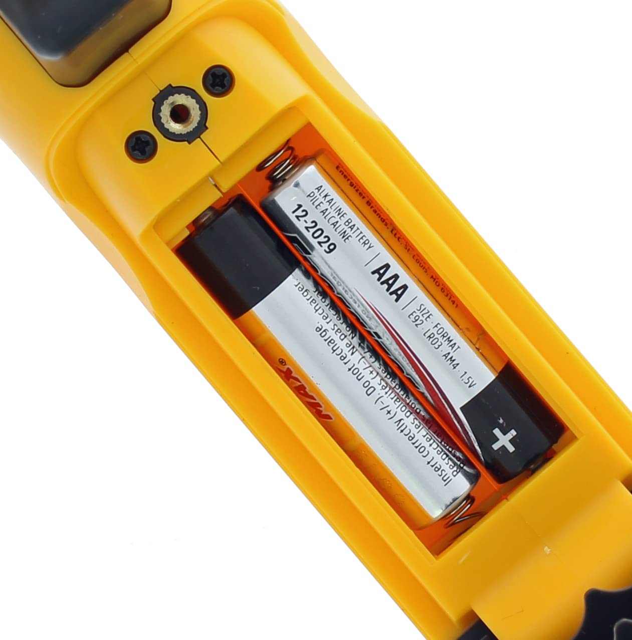 IDEAL Industries INC. 61-847 - Termómetro infrarrojo de orientación láser dual