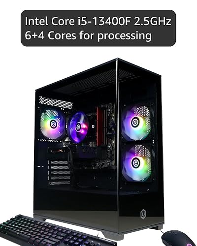 Amazon.com: CyberPowerPC Gamer Xtreme VR Gaming PC, Intel Core i5