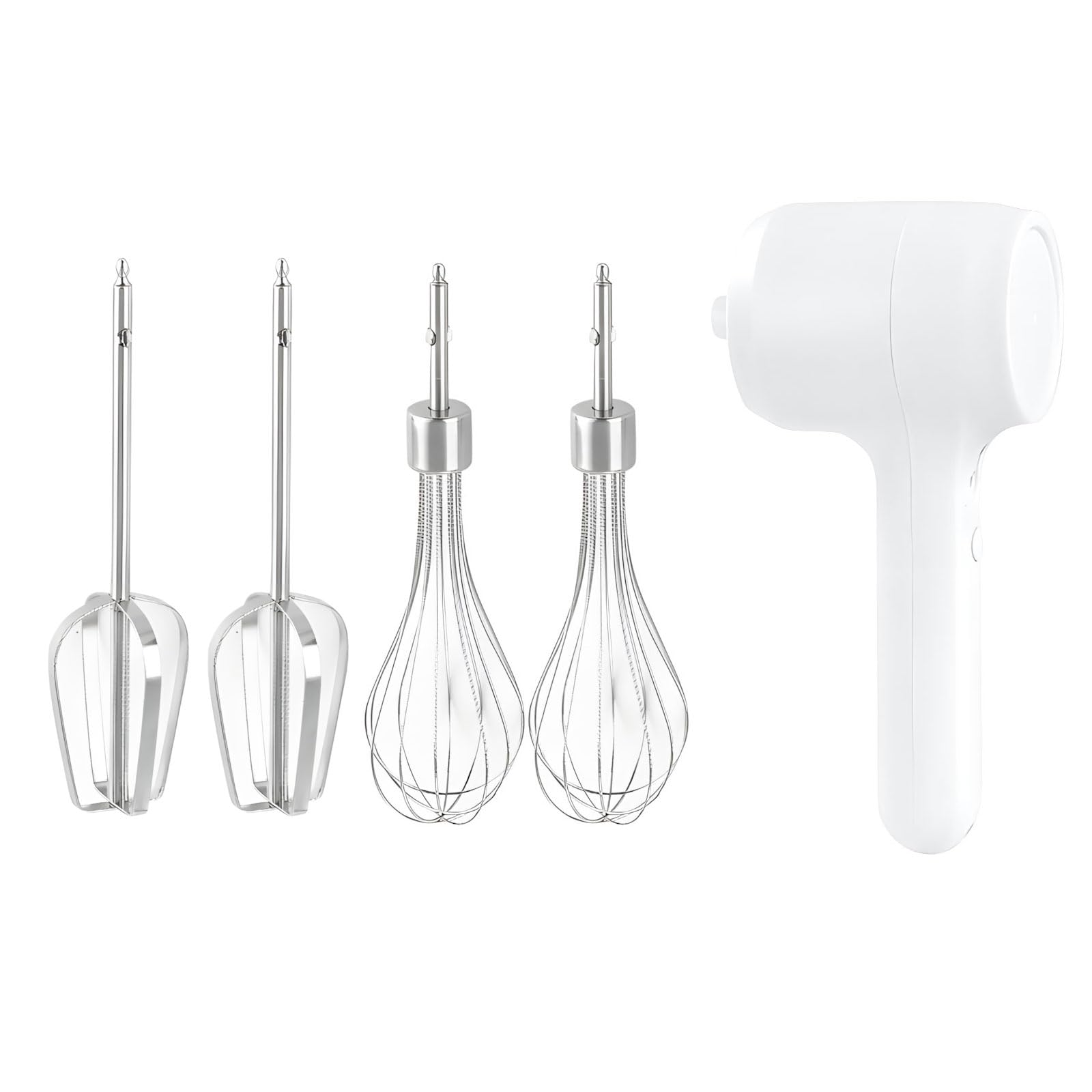 Powerful 18000 Handheld Electric with Interchangeable Beaters Large 1200ml Capacity for Efficient Baking Tasks Appliance