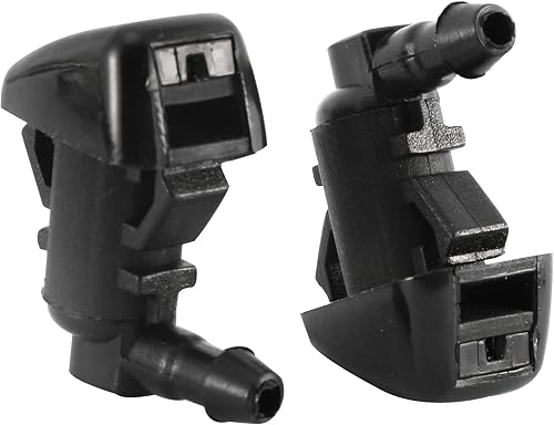 Miniatura 4 de Boquillas para limpiaparabrisas para Ford Edge 2007-2011, Lincoln MKX Base Sport Premium Sport 2007-2010 reemplaza al OEM 7T4Z-17603-A
