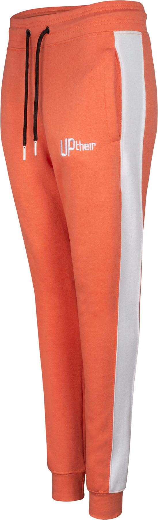 Uptheir Women's Candy Panel Joggers - Orange - XS