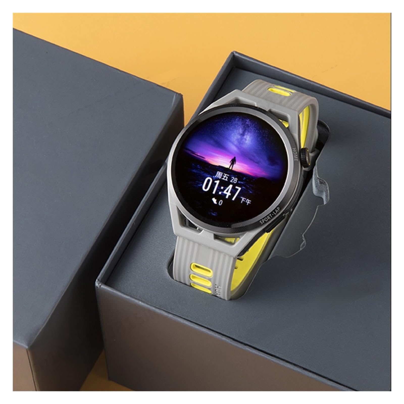 Amazon | Huawei Watch GT Runnerスマートウォッチと互換性があります 
