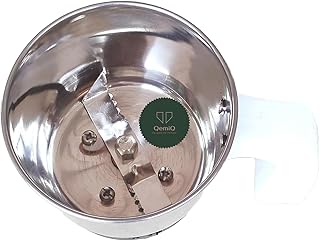 Small(Chutney) JAR Compatible with PREETHI Blue Leaf Platinum Mixer Grinder (400ml Capacity)