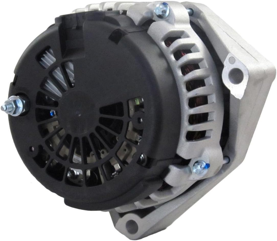 RAREELECTRICAL New Alternator High Amp Compatible With 1998 1999 2000 Chevy Astro Van 4.3L 10464084 186-63147 188-6317 10464084 10480251 91533 22011