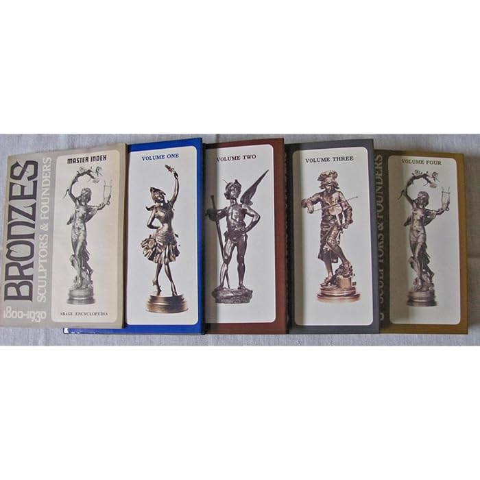 Buy Bronzes, Sculptors and Founders 18001930 (Abage Encyclopedia) 4