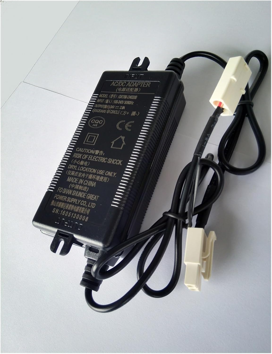 100-240VAC Power Supply Commercial Water Dispenser 2A 24V Power Adapter