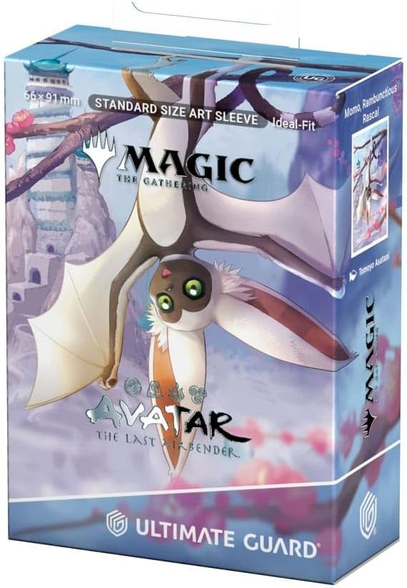 Ultimate Guard - Art Sleeves - Magic: The Gathering Universes Beyond - Avatar: The Last Airbender - Momo, Rambunctious Rascal