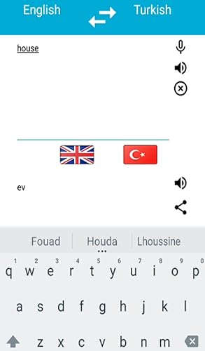 Turkish English Translator