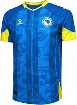 Maillot Foot Joma Sreckovic #18 Radnik Bijeljina – Taille M – Bleu – Occasion