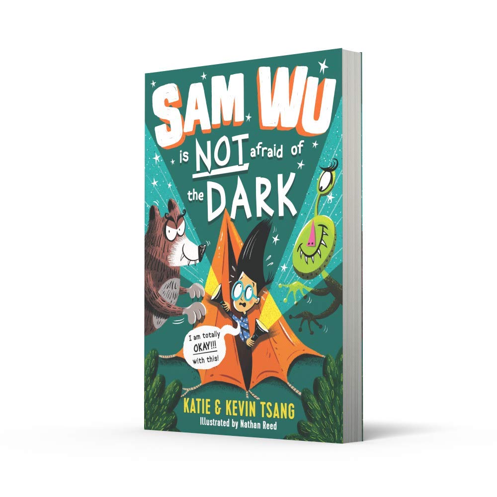 Sam Wu is NOT Afraid of the Dark!: An amusing chapter book perfect for children ages 6 to 9