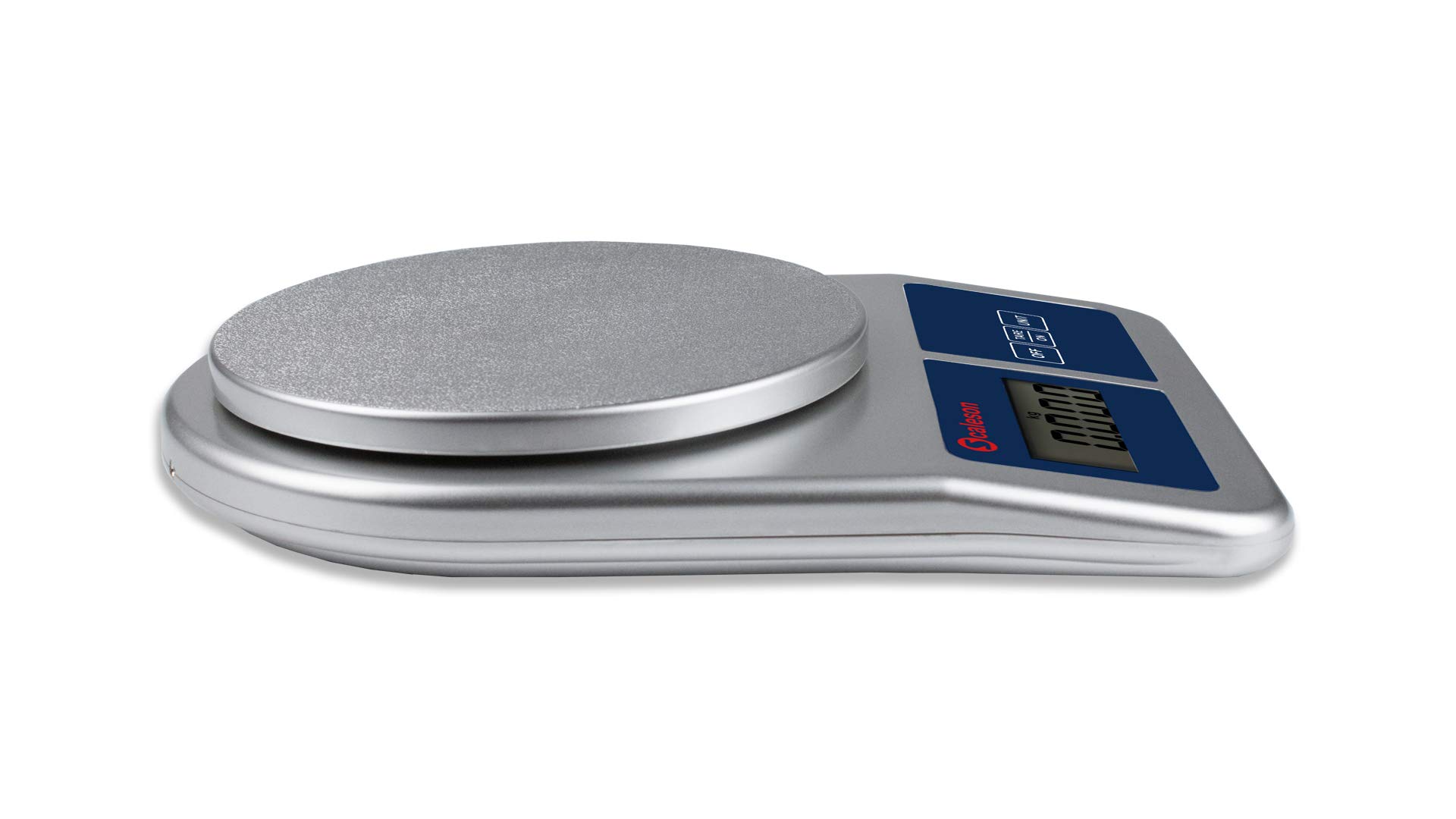 SCALESON S160 Bilancia compatta da tavolo 5 kg 1 g