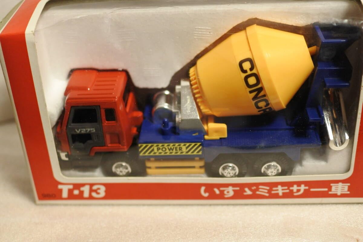 Amazon.co.jp: ダイヤペット ヨネザワ いすゞ ミキサー車 T-13 美品  