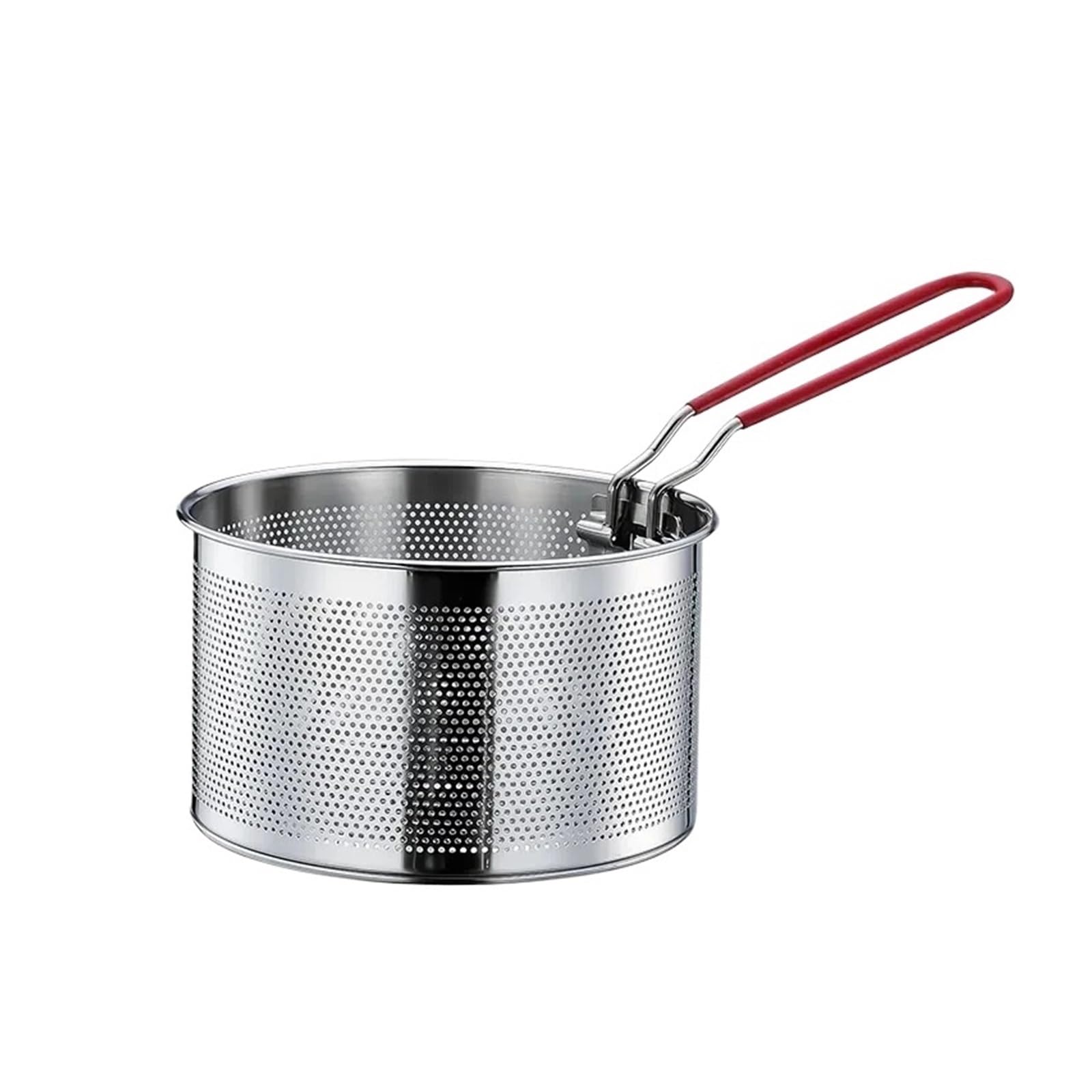 Panier à frites en acier de 14cm pour des soirées frites maison réussies