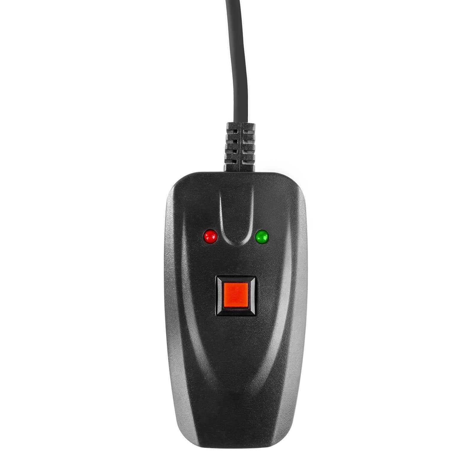 Beamz S-700-JB - Máquina de humo de 700W con efecto de iluminación Jelly Ball RGB, mando a distancia con cable e inalámbrico, deposito de 0,4L (incluye liquido humo) 3 leds de 3W RGB