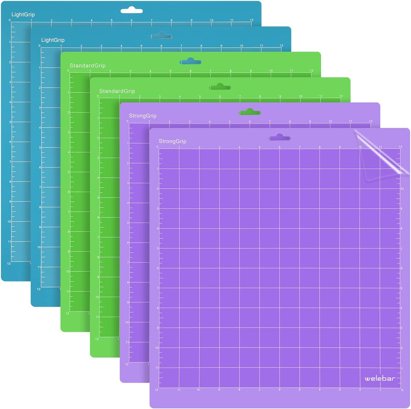 Welebar Cutting Mats for Cricut Maker/Maker3/Explore 3/ Air