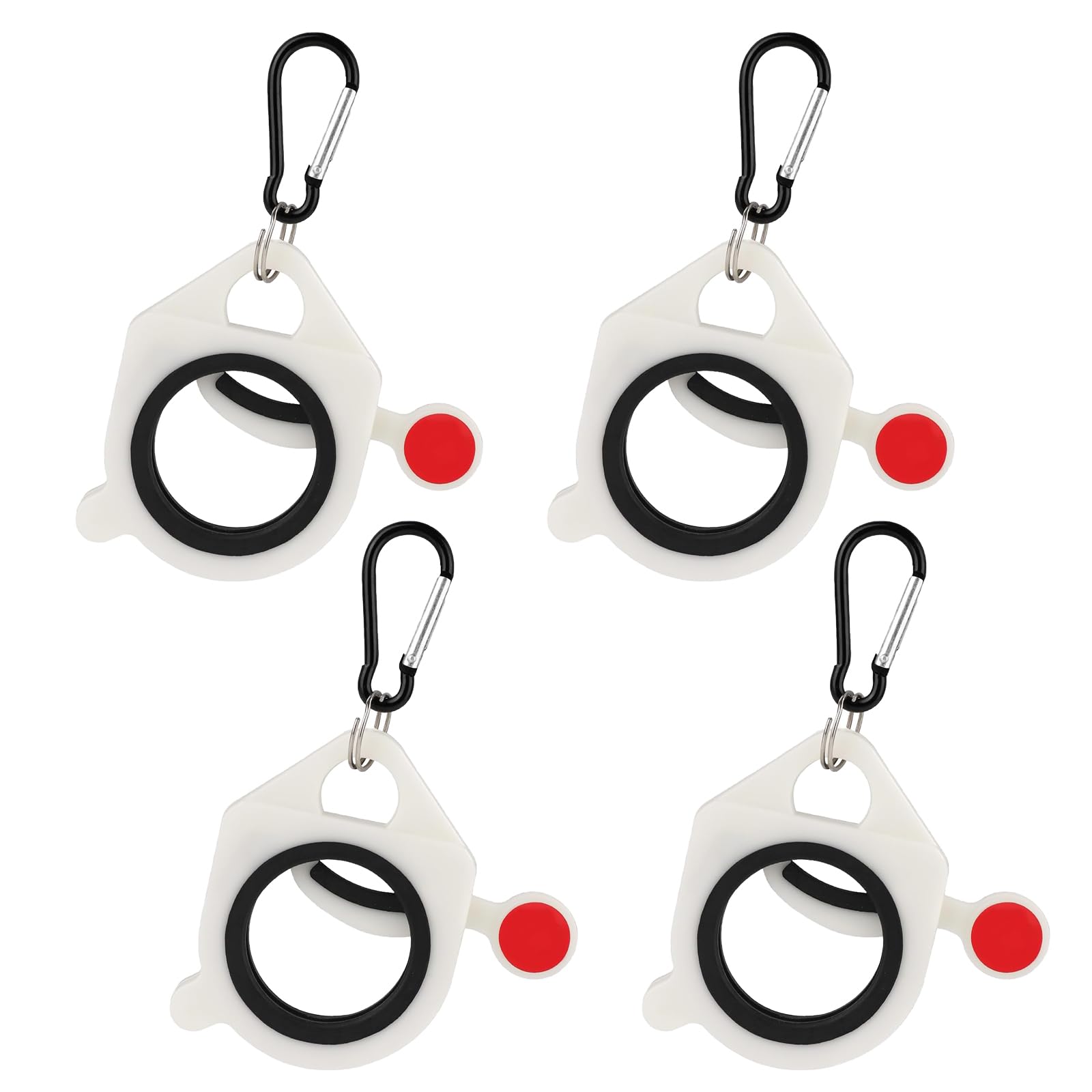 Zip Tie Holder Cable Tie Holder for Tool Belt Strong Efficient Organizer Solution for Electrician Effortless One-Hand Access High-Visibility for