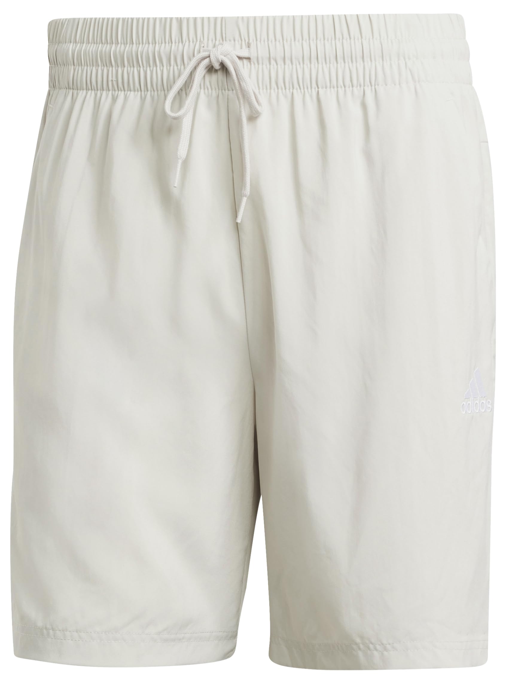 adidas Men's AEROREADY Essentials Chelsea Small Logo Shorts, Alumina, S