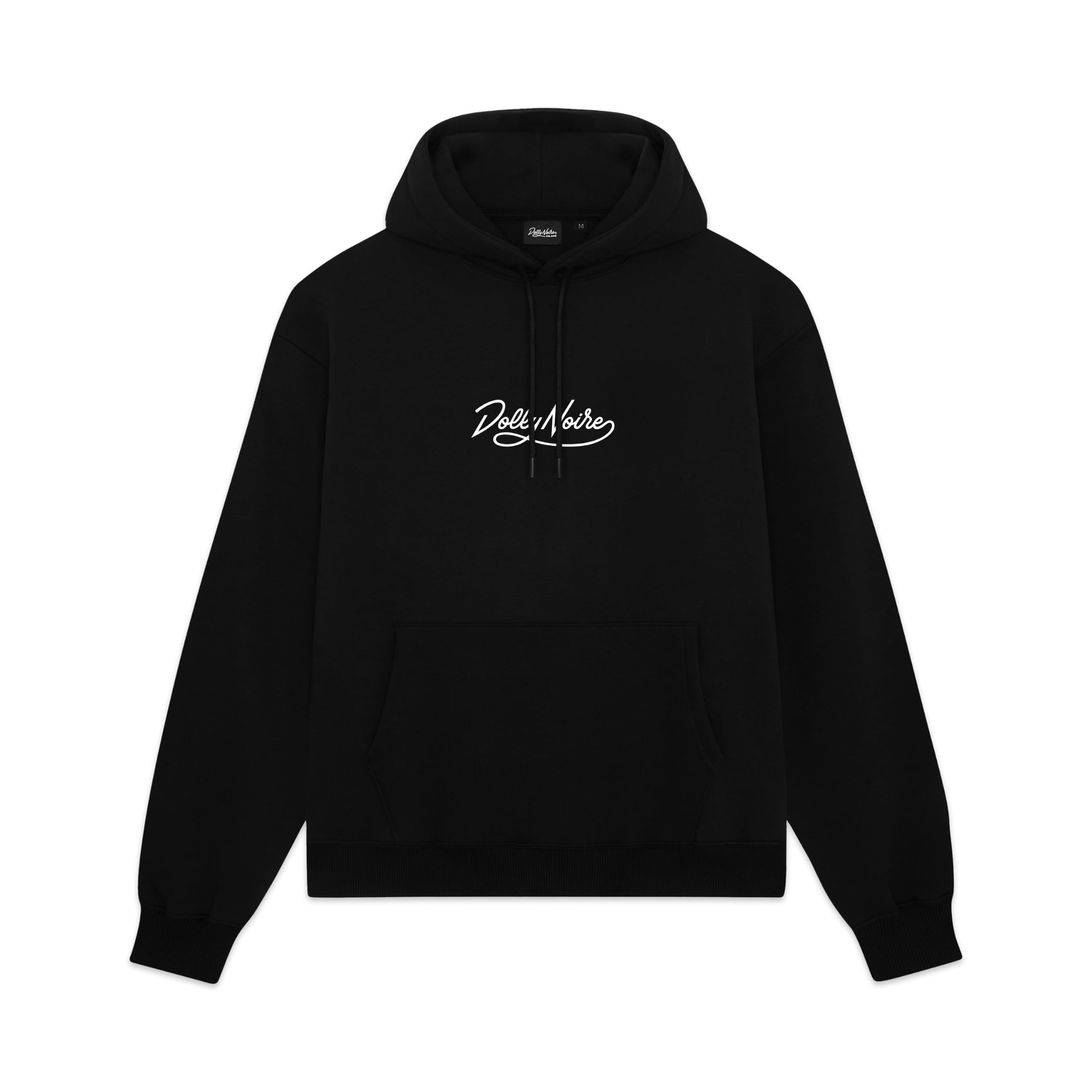 Dolly Noire Felpa Signature Hoodie Logo, Unisex, Collezione Ufficiale