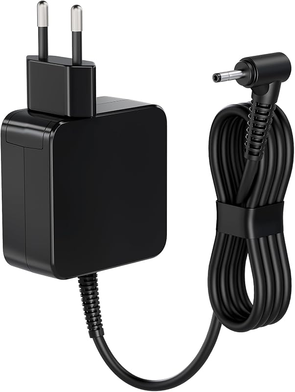 DINTYOU 45W Laptop Töltő 19V 2.37A 4.0x1.35mm - ASUS ZenBook UX305 UX330UA VivoBook Ultrabook Kompatibilis Adapter Túlfeszültség Védelemmel
