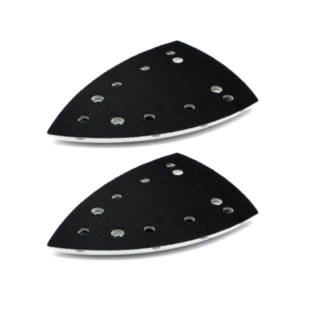 Lot De 2 Plaques Abrasives 100x150 Mm - Compatibles Festool DS400, DTS400