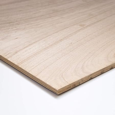 Amazon 川島材木店 ラワンベニヤ １８２０ｘ９１０ｍｍ厚み12mm 耐水合板 F4 板材