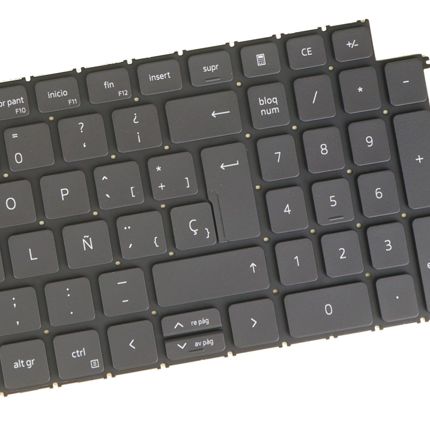 SP Español Teclado para portátil DELL Latitude 3520 3530 0YV32R YV32R, retroiluminado