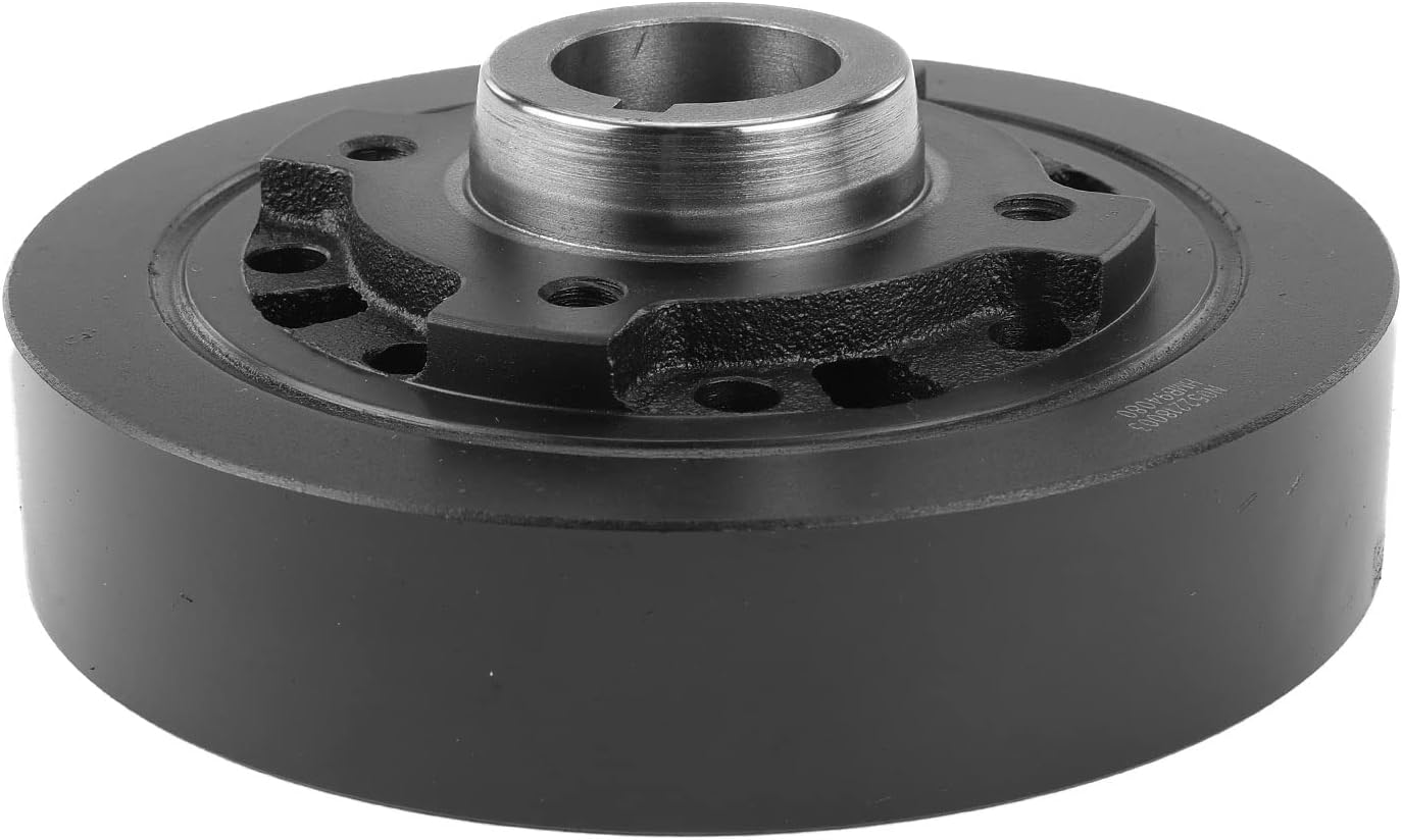 A-Premium Engine Harmonic Balancer Pulley Compatible with Ford F150, F250, F350, Mustang, Thunderbird, E100 E250 E350 Econoline & Lincoln Continental, Mark III & Mercury Cougar, Montego, OHV 7.0L 7.5L