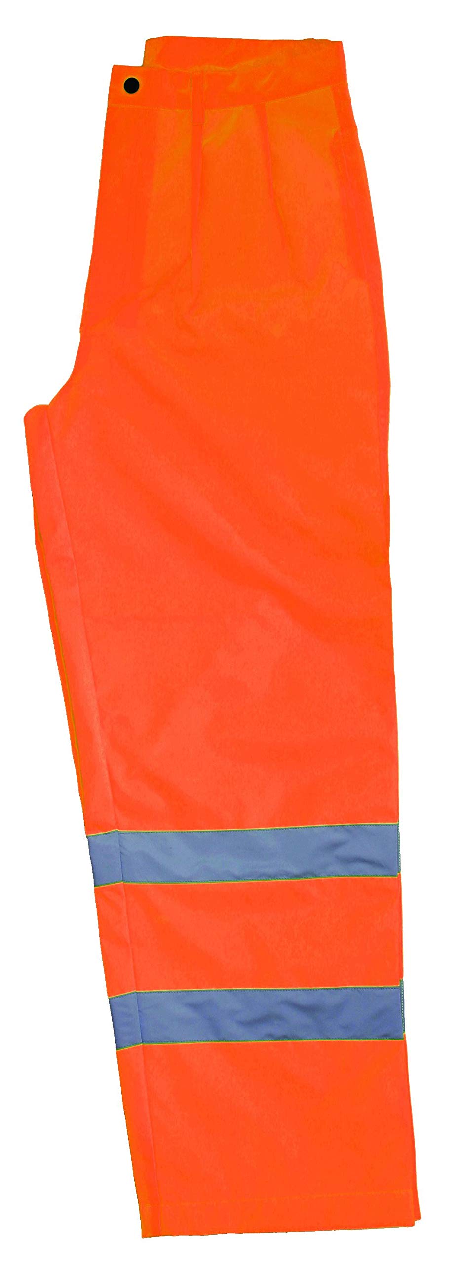 First Class High Visibility Water Resistant Raincoat Jacket and Pant With Reflective Stripes