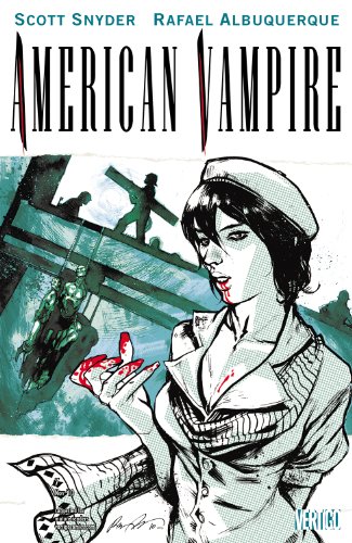 Cover of American Vampire #7