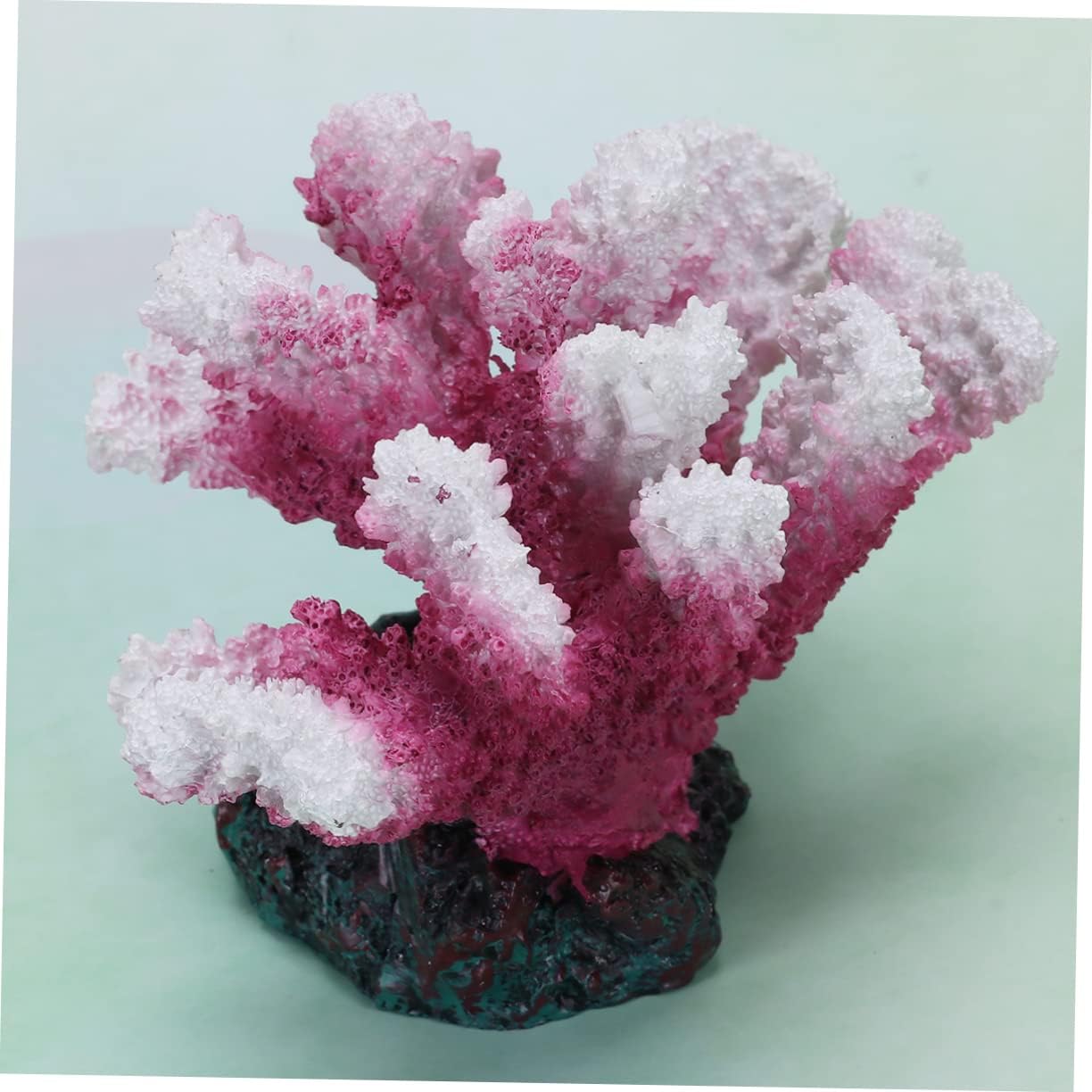 DOITOOL 3pcs Artificial Coral Aquarium Decoration Resin Craft Fish Tank Ornament Vivid Landscape Coral Shelter for Fresh Unique Fish Tank Decor Safe for