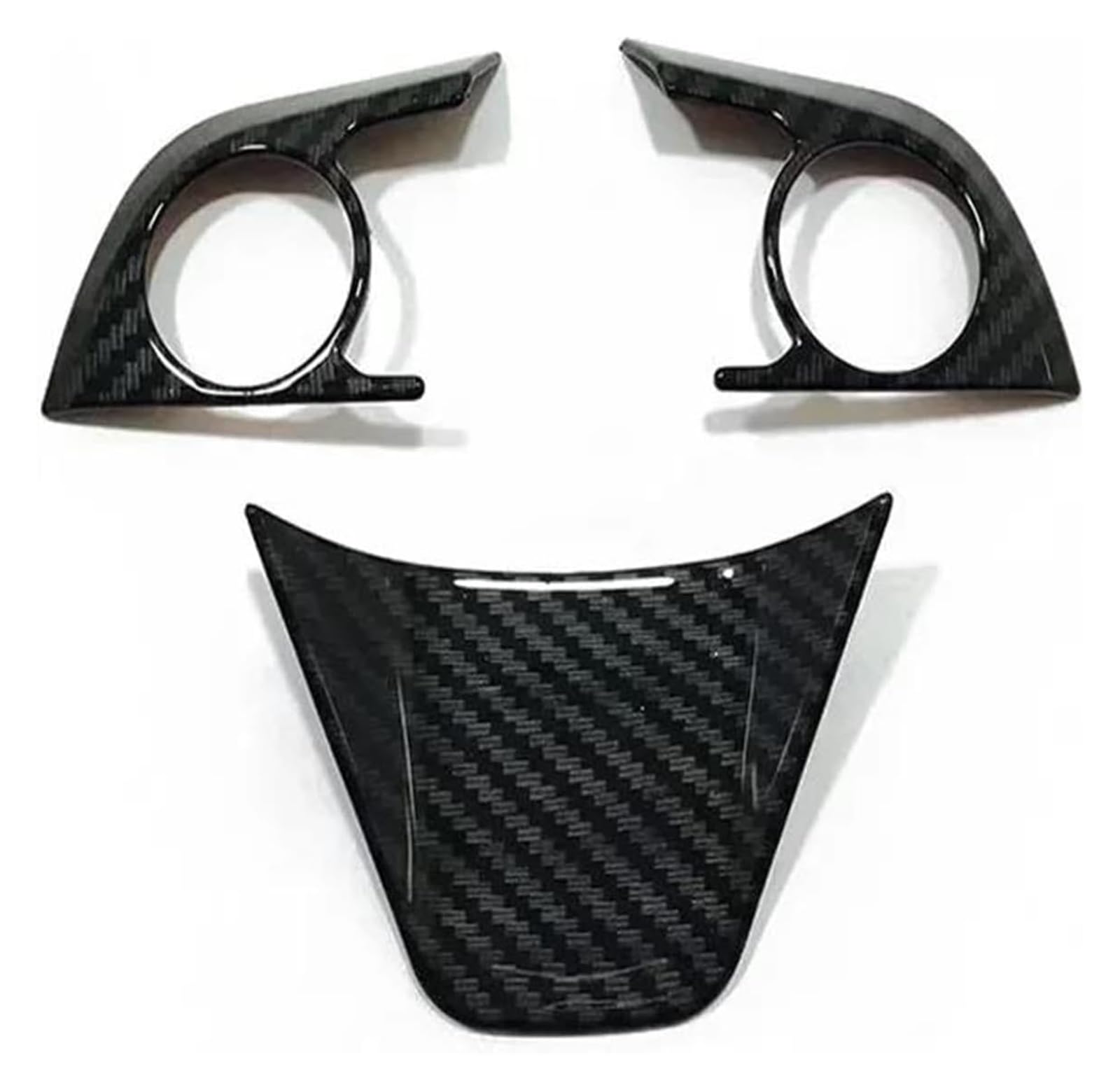 Center Console Trim for Toyota for Corolla E210 for Camry XV70 2018-2023 Steering Wheel Trim Control Button Frame(A)