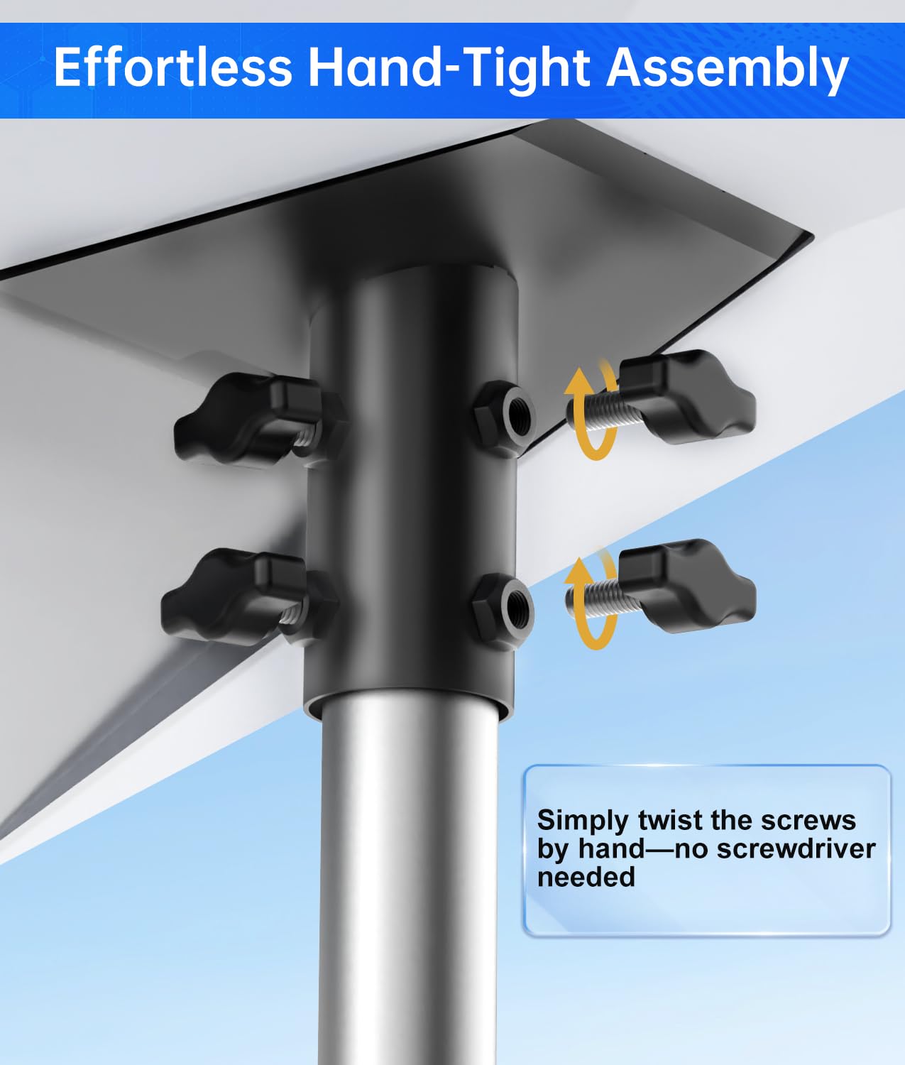 PAHTTO Star link Gen 3 adapter rurowy, ulepszony uchwyt Star link, szybka i łatwa instalacja, płyta montażowa Star link V3 do dachu, kompatybilny ze standardową anteną Star link, pasuje do