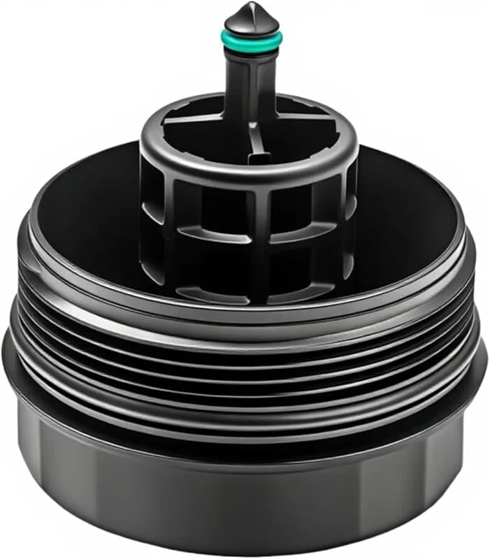 Tampa da carcaça do filtro de óleo LINGYAO 11427525334 para BMW N52 N54 – 1 unidade