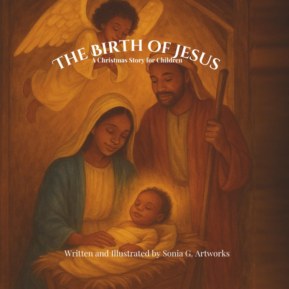 The Birth of Jesus: A Christmas Story for Children
