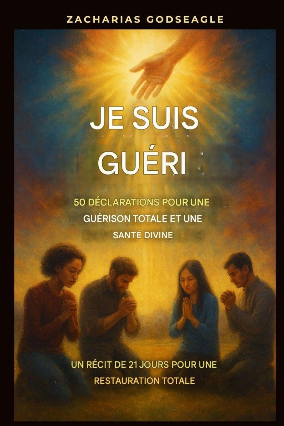 Je suis guéri(e) - 50 déclarations pour une guérison totale et une santé divine: : Un recueil de méditations de 21 jours pour une restauration complète