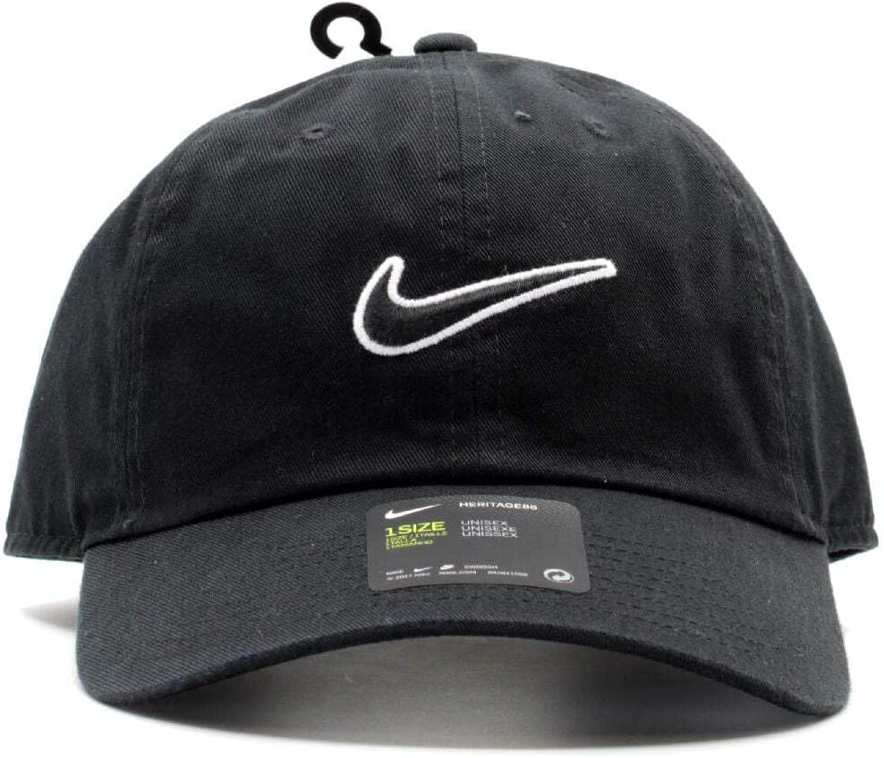 Unisex Metal Swoosh H86 Adjustable Cap