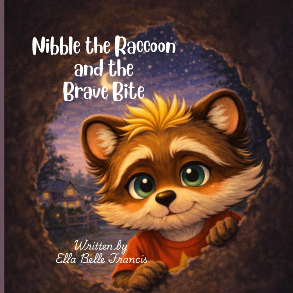 Nibble the Raccoon and the Brave Bite: A story about trying new foods.