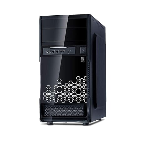 iball-intel i5 Assembled Computer (Core i5 450M, 8 GB RAM, 120GB SSD, 500GB HDD, WiFi) High Performance for Gaming & Online Classes