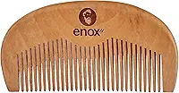 Pente De Madeira Para Barba Enox, Enox
