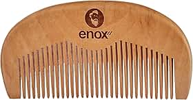 Pente De Madeira Para Barba Enox, Enox