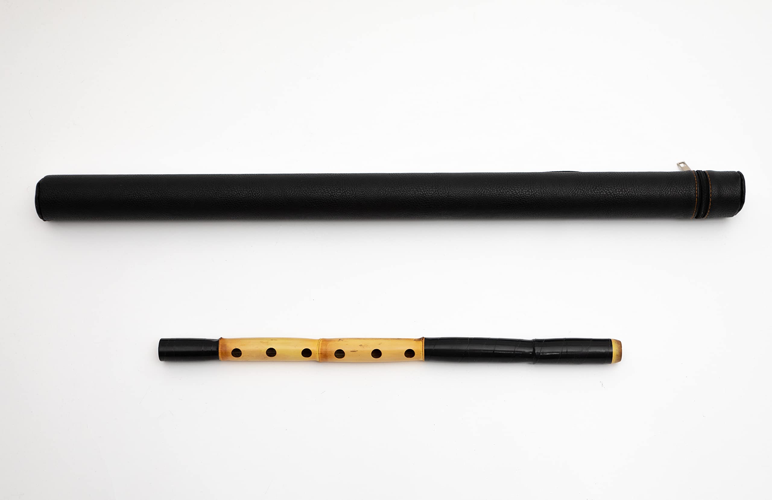 Concert arabe égyptien Kawala Kawla flûte par maître Fatih avec étui rigide instrument à vent fabriqué à la main Clé à la