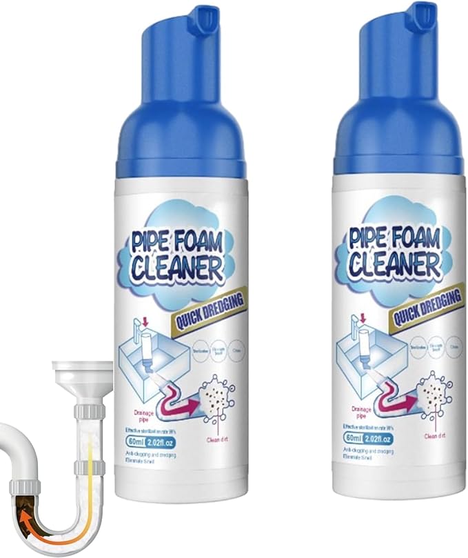 Drain Cleaner,Foam Drain Cleaner, Foam Drain Cleaner for Bathroom Sink