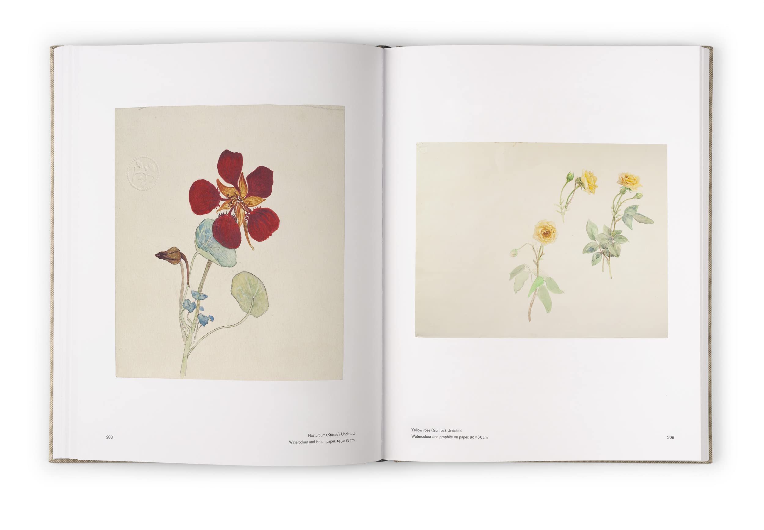 Hilma af Klint: The Landscapes, Portraits and Botanical Works (1886-1940) Catalogue RaisonnE volume