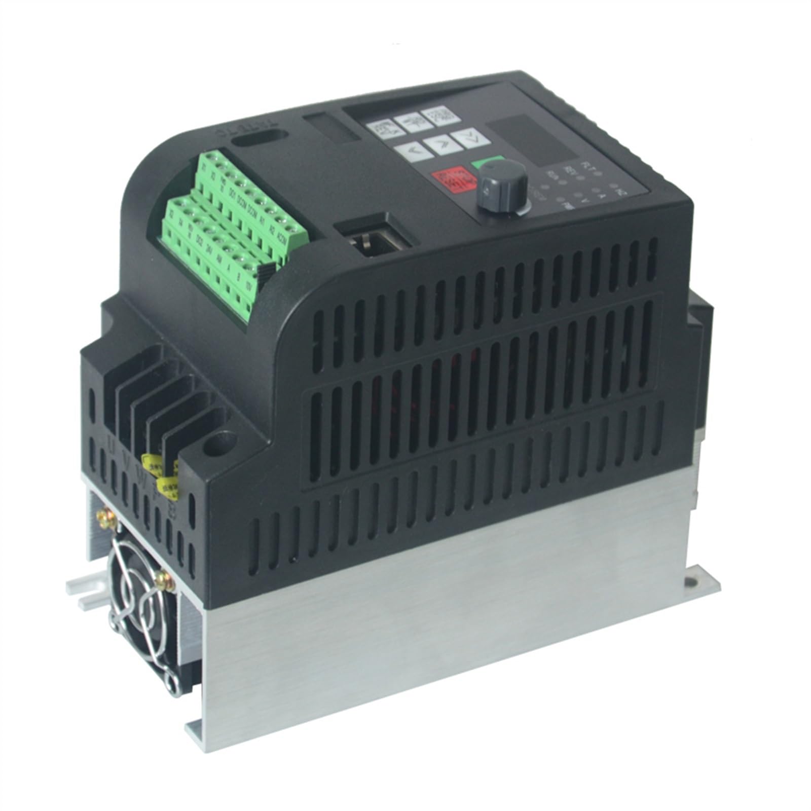 0.75KW/1.5KW/2.2KW/ Ingresso monofase 220 Uscita trifase Convertitore di frequenza VFD 380V Velocità regolabile(380V 2.2KW)