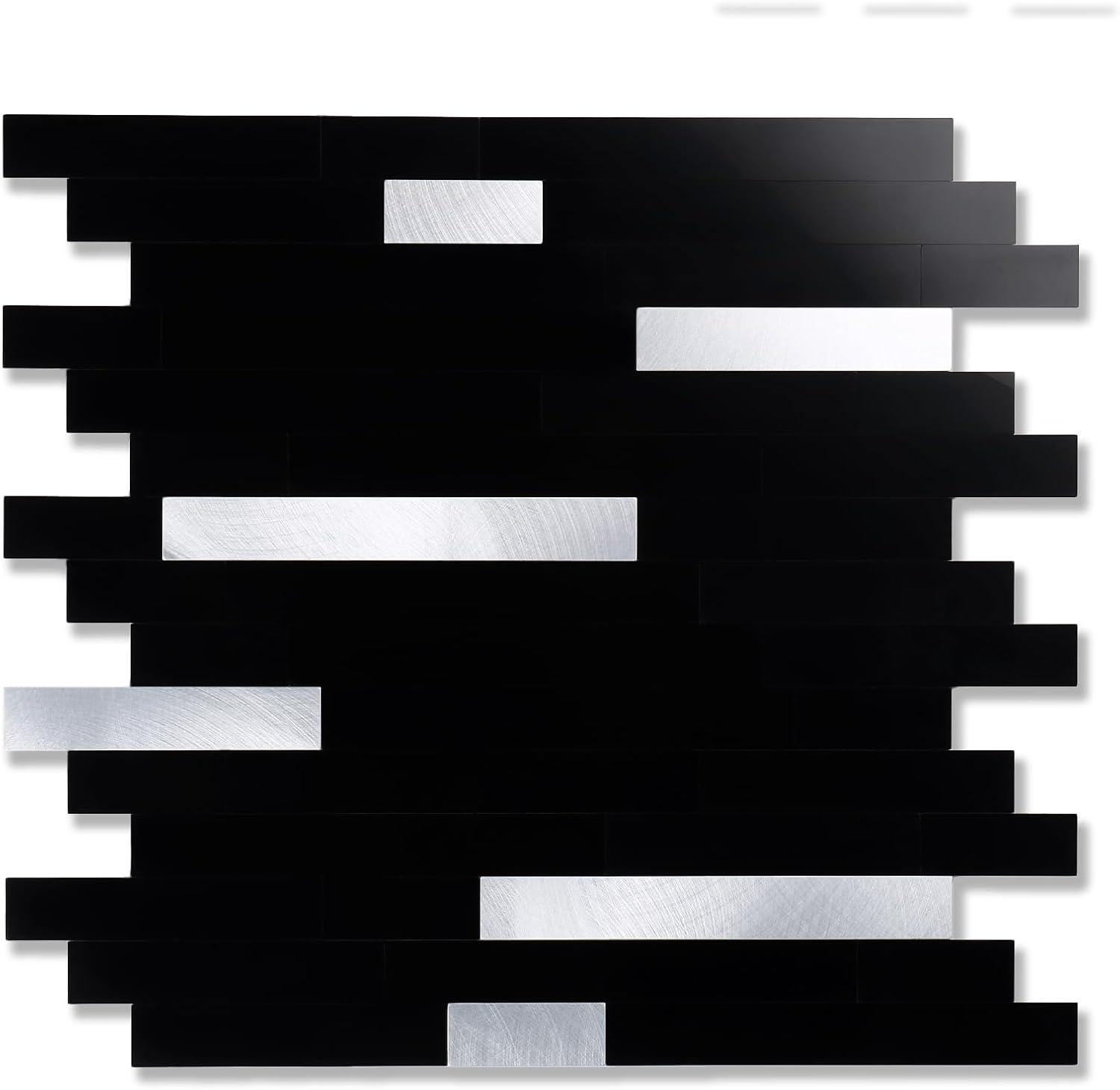 Yipscazo 12'' x 12'' Peel and Stick Stone Tile Backsplash