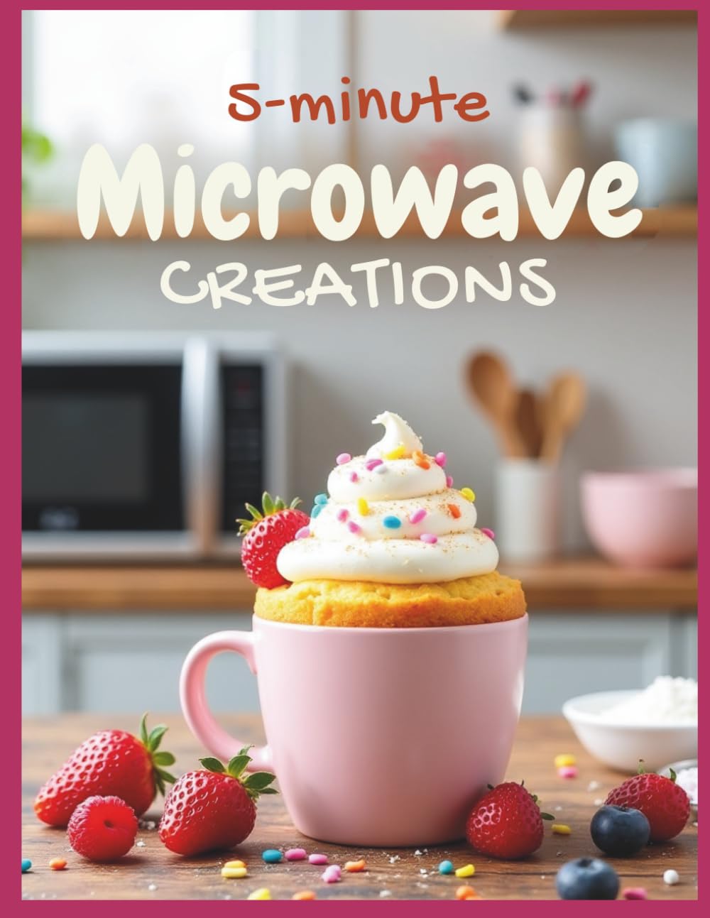 5‑Minute Microwave Creations: Cozy, and Delicious Recipes for Busy Days