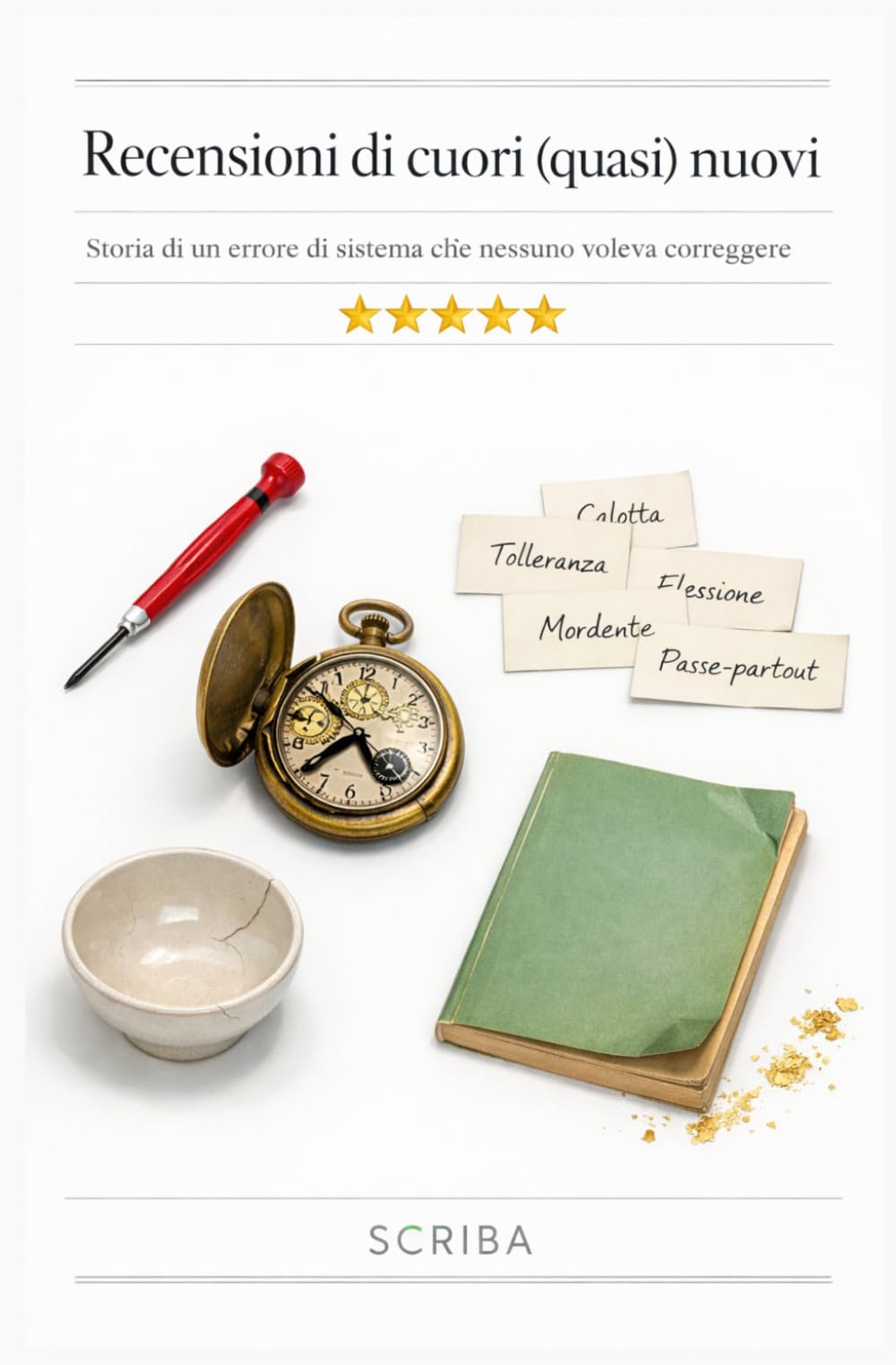 Recensioni di cuori (quasi) nuovi: Storia di un errore di sistema che nessuno voleva correggere