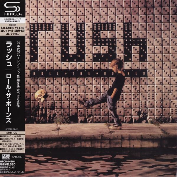 ラッシュ rush roll the bones = ロール・ザ・ボーンズ